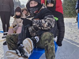 Szkolne zimowisko w Serpelicach nad Bugiem